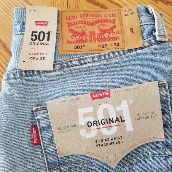 Levi's Other - Levi's Men's 501 29/32 Classic Button Fly